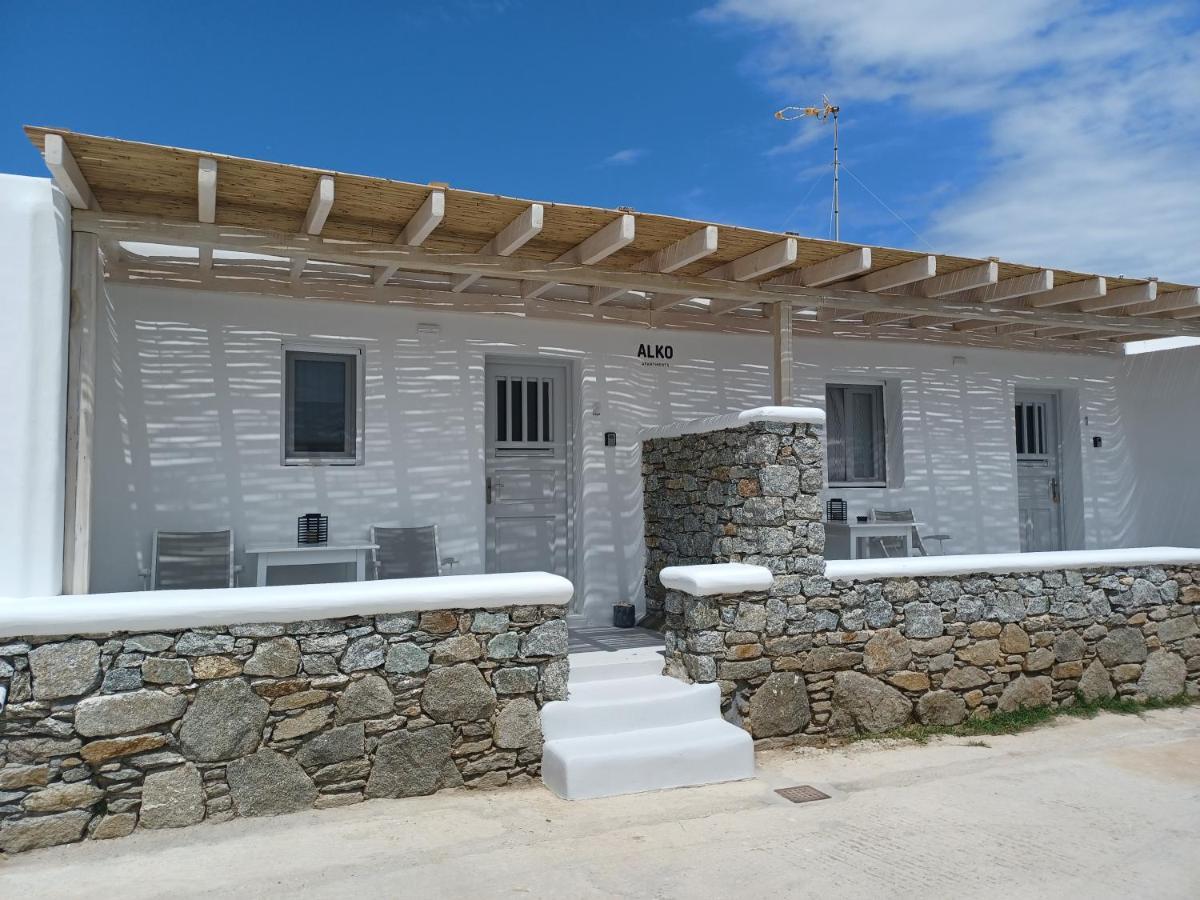 Alko Apartments Mykonos Town Exterior foto